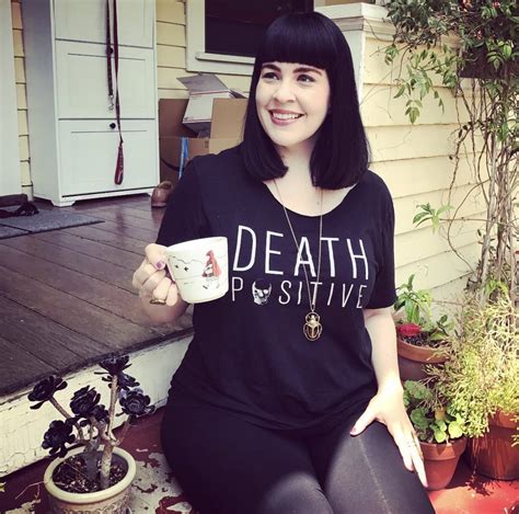 Caitlin Doughty is stunning....